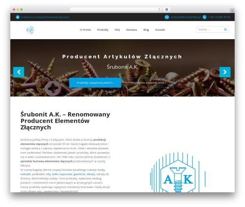 Viktor WordPress theme - srubonit.pl
