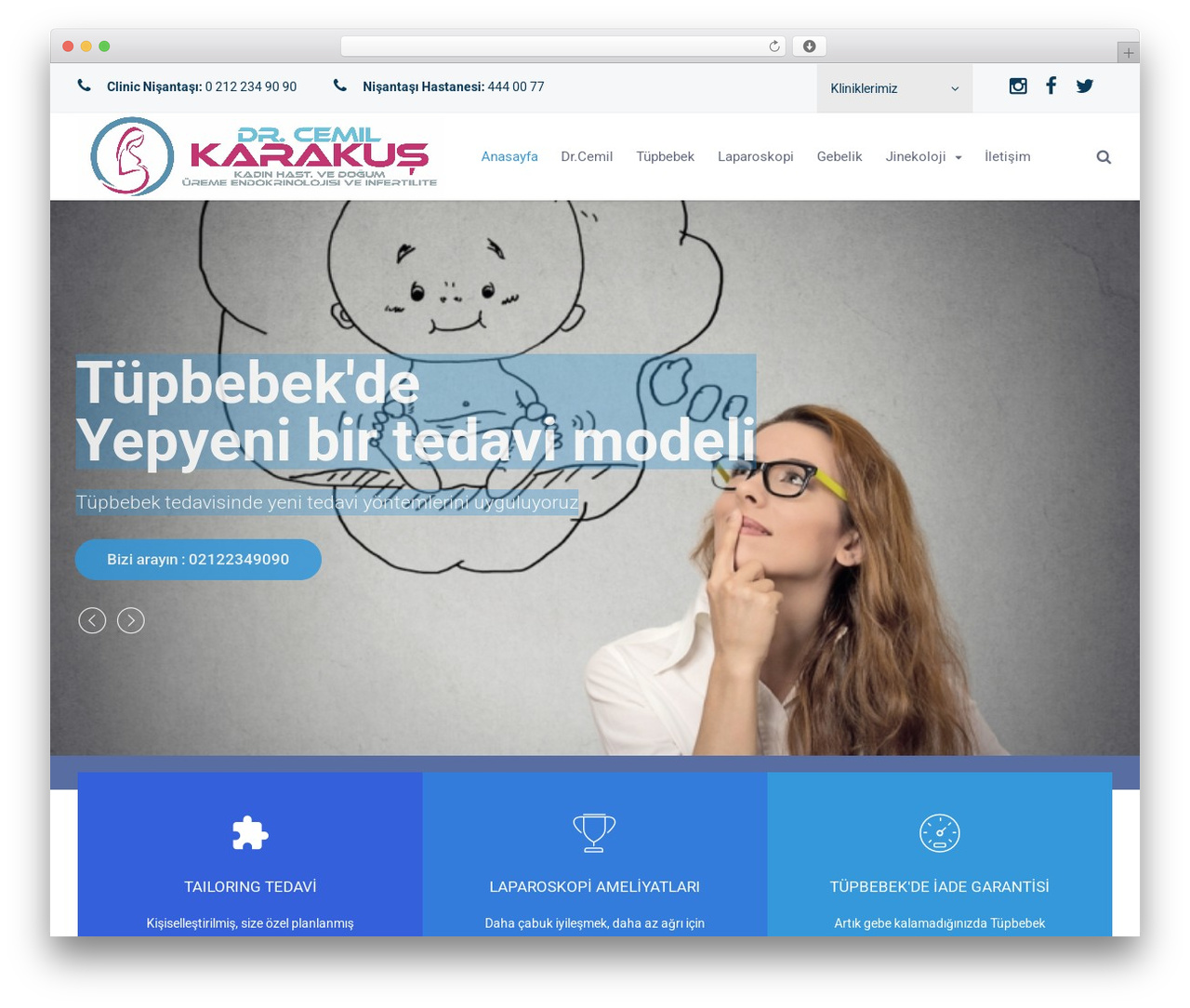 Vital WordPress theme - cemilkarakus.com