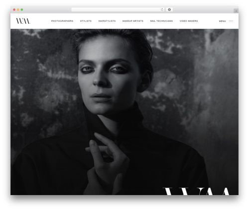 WM wallpapers WordPress theme - w-mmanagement.com