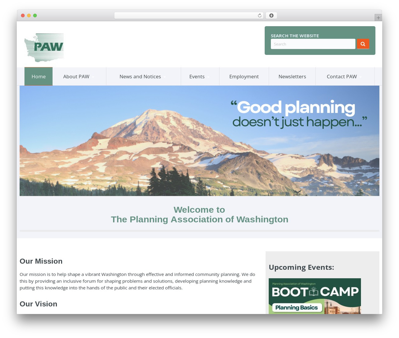 WordPress theme Candidate - planningassociationofwa.org WordPress theme Candidate - planningassociationofwa.org