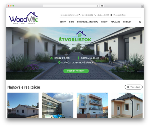 Elite addons vc WordPress plugin - woodville.sk