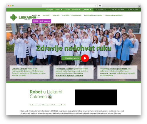 Cookie gdpr WordPress plugin - ljekarna-cakovec.hr