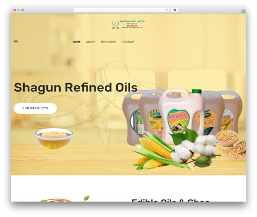 Responsive block suite WordPress plugin - shagunoils.com