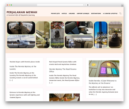 WordPress theme Write Blog - perjalananmewah.com WordPress theme Write Blog - perjalananmewah.com