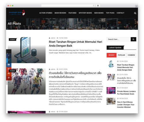 Barta core WordPress plugin - goodnightbush.com