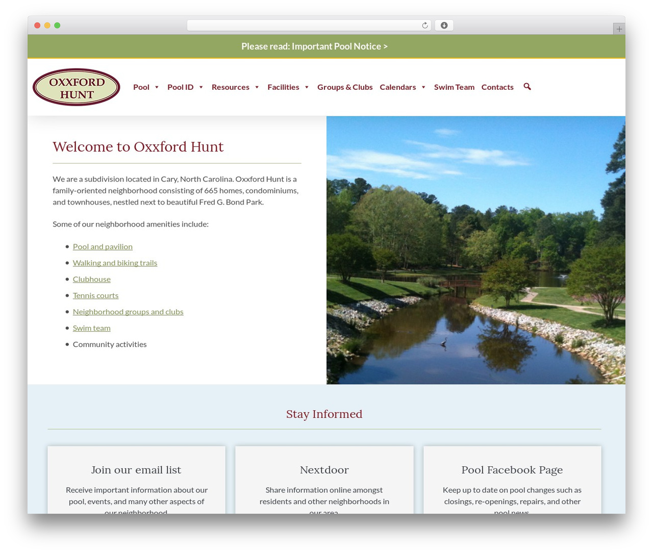 WordPress theme Oxxford Hunt - oxxfordhunt.com