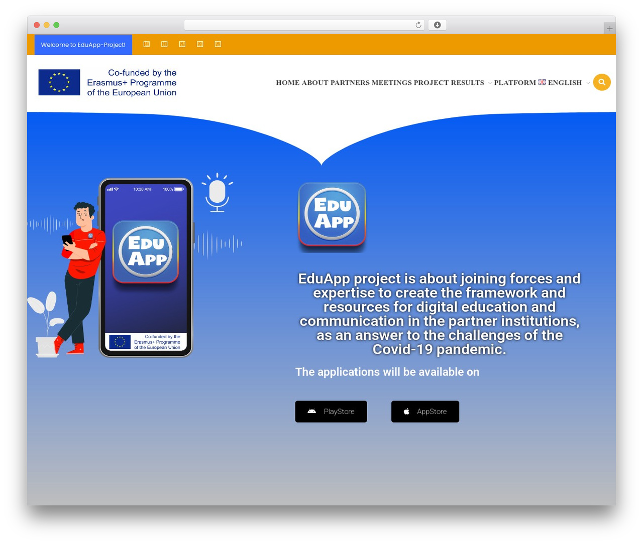 WordPress theme TecheduEm - eduapp-project.eu