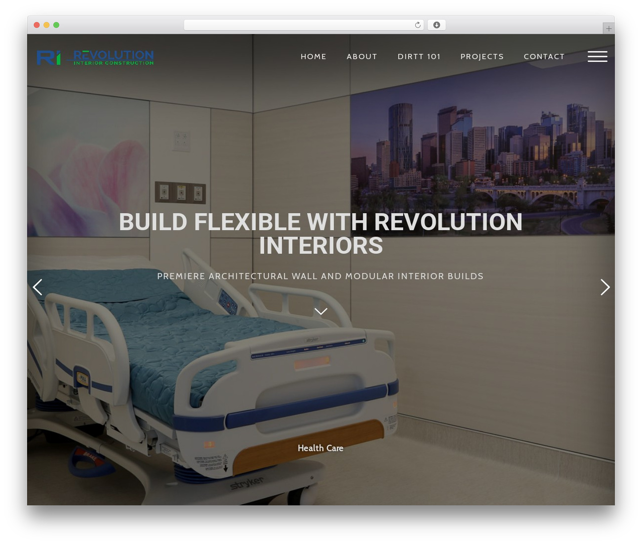 WordPress theme Wired - ri-construction.com