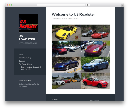 WordPress website theme Wilson - WordPress.com - usroadster.com WordPress website theme Wilson - WordPress.com - usroadster.com