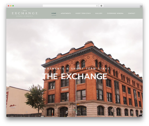 WP Codeus WordPress theme - winonaexchange.com
