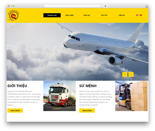 WP theme cherry - vietdragonlogistics.com