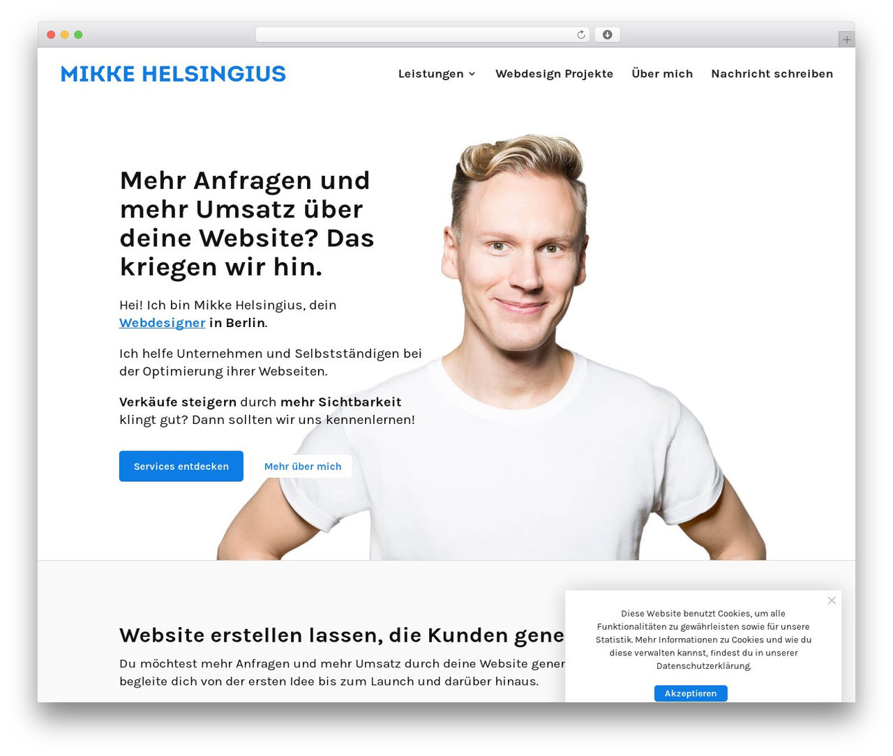 WP theme Divi - mikke.berlin