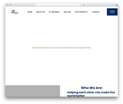 Sermone WordPress plugin - wulovefoundation.org