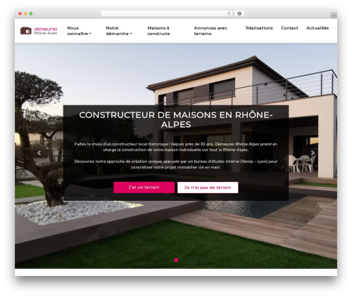Askin Parent Theme WordPress theme - demeuresrhonealpes.com