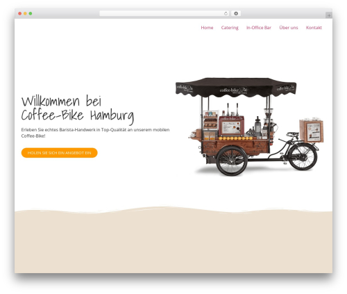 Basic best WordPress theme - coffee2go.org