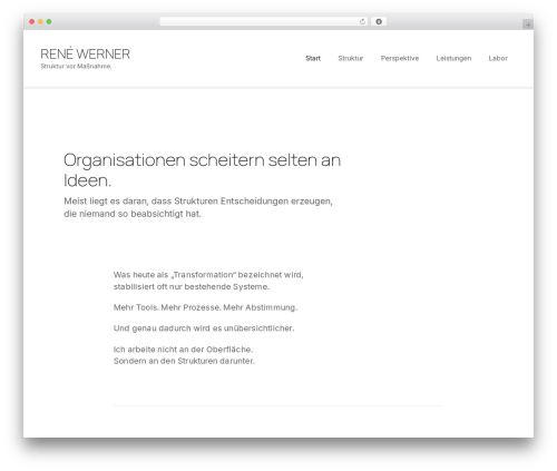 Best WordPress theme CitadelaWP - renewerner.tv
