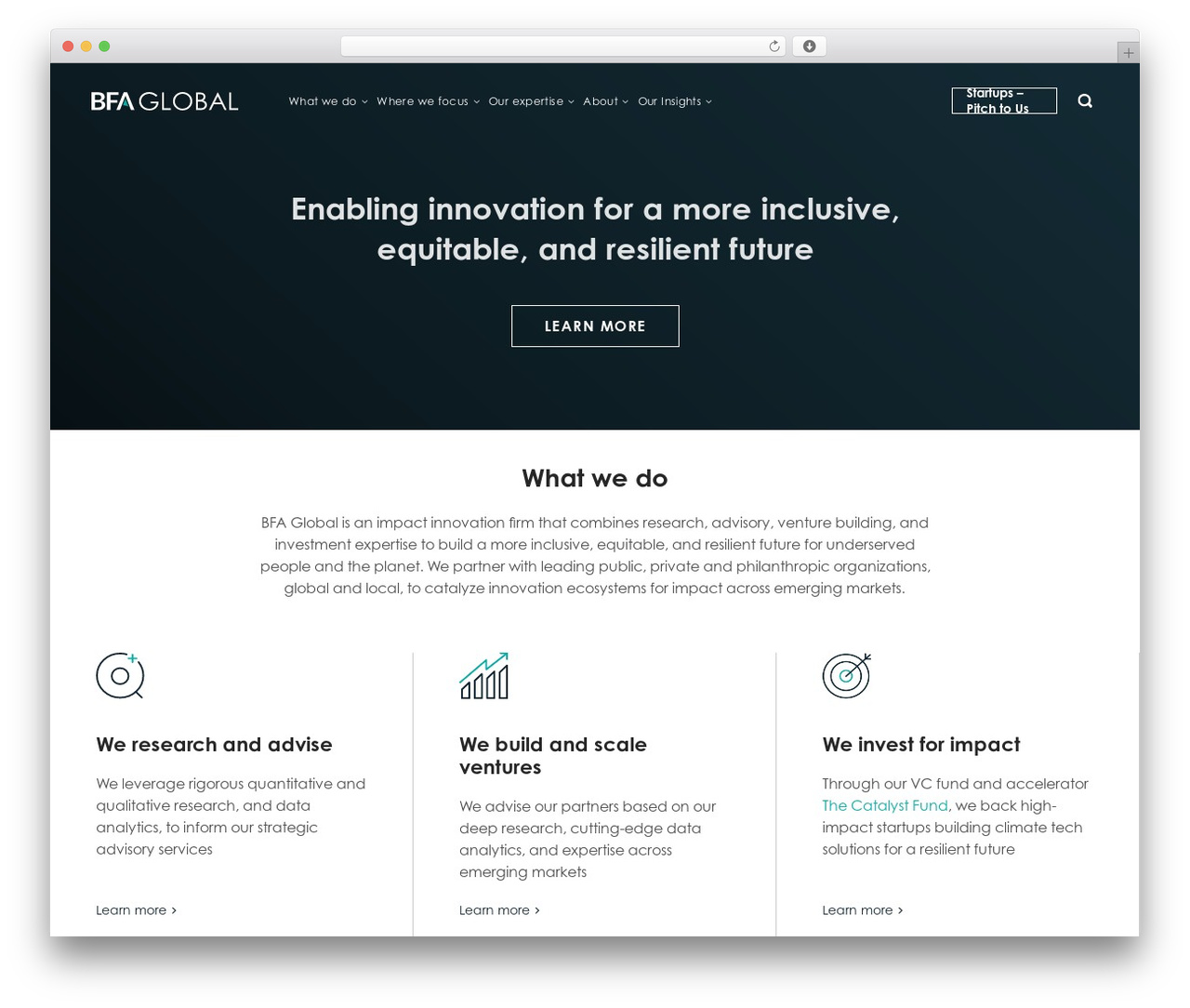 BFA Global 2020 [github] WordPress theme - bfaglobal.com
