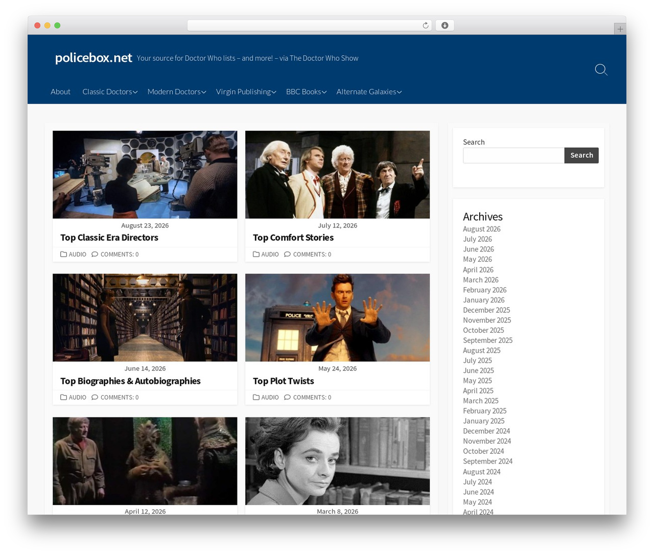 Coldbox WordPress theme - policebox.net