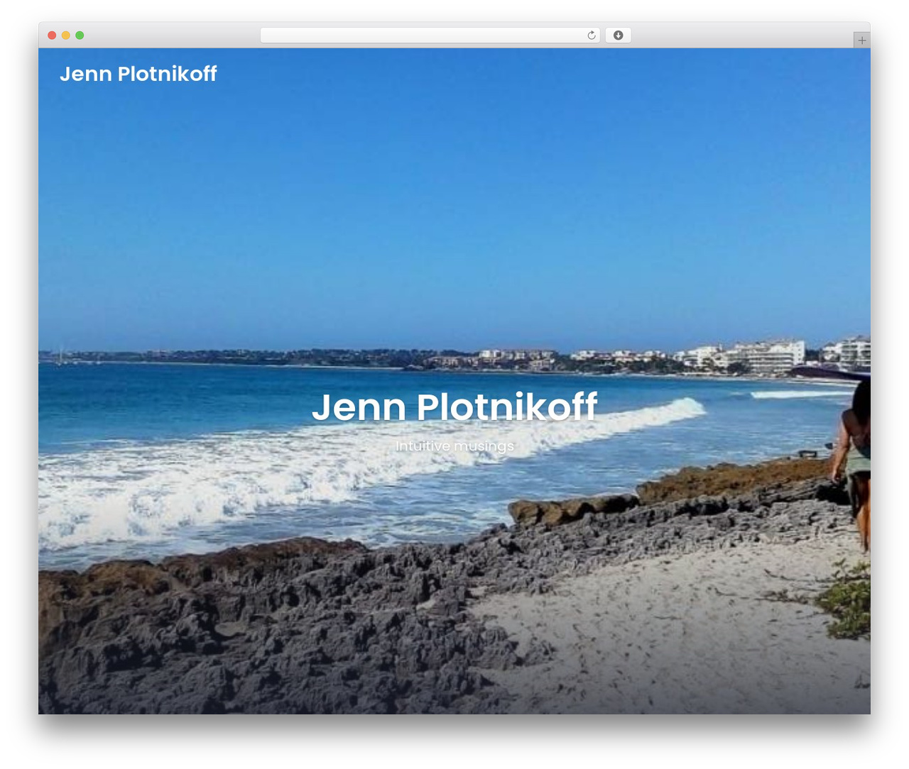 Creativeily WordPress theme - jennplotnikoff.com Creativeily WordPress theme - jennplotnikoff.com