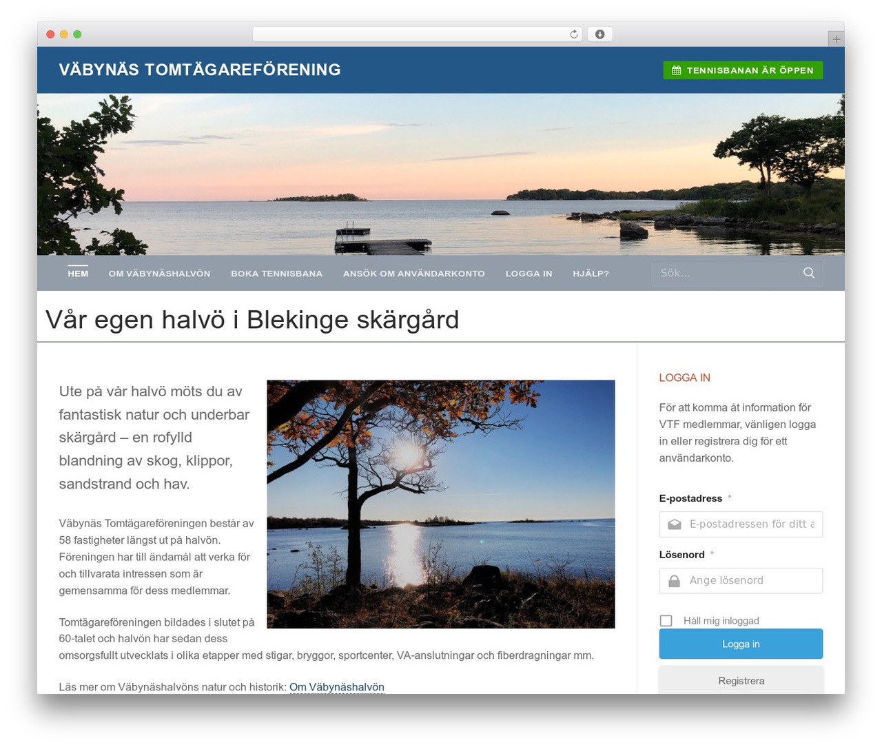 Customify theme WordPress - vabynas.com