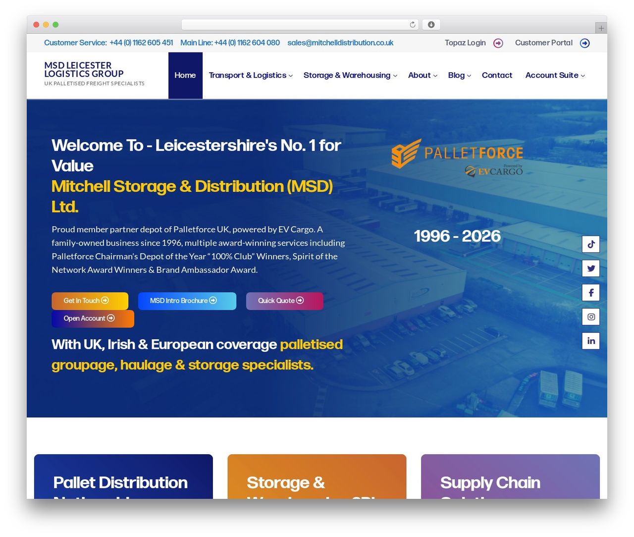 Customify theme WordPress - mitchelldistribution.co.uk Customify theme WordPress - mitchelldistribution.co.uk