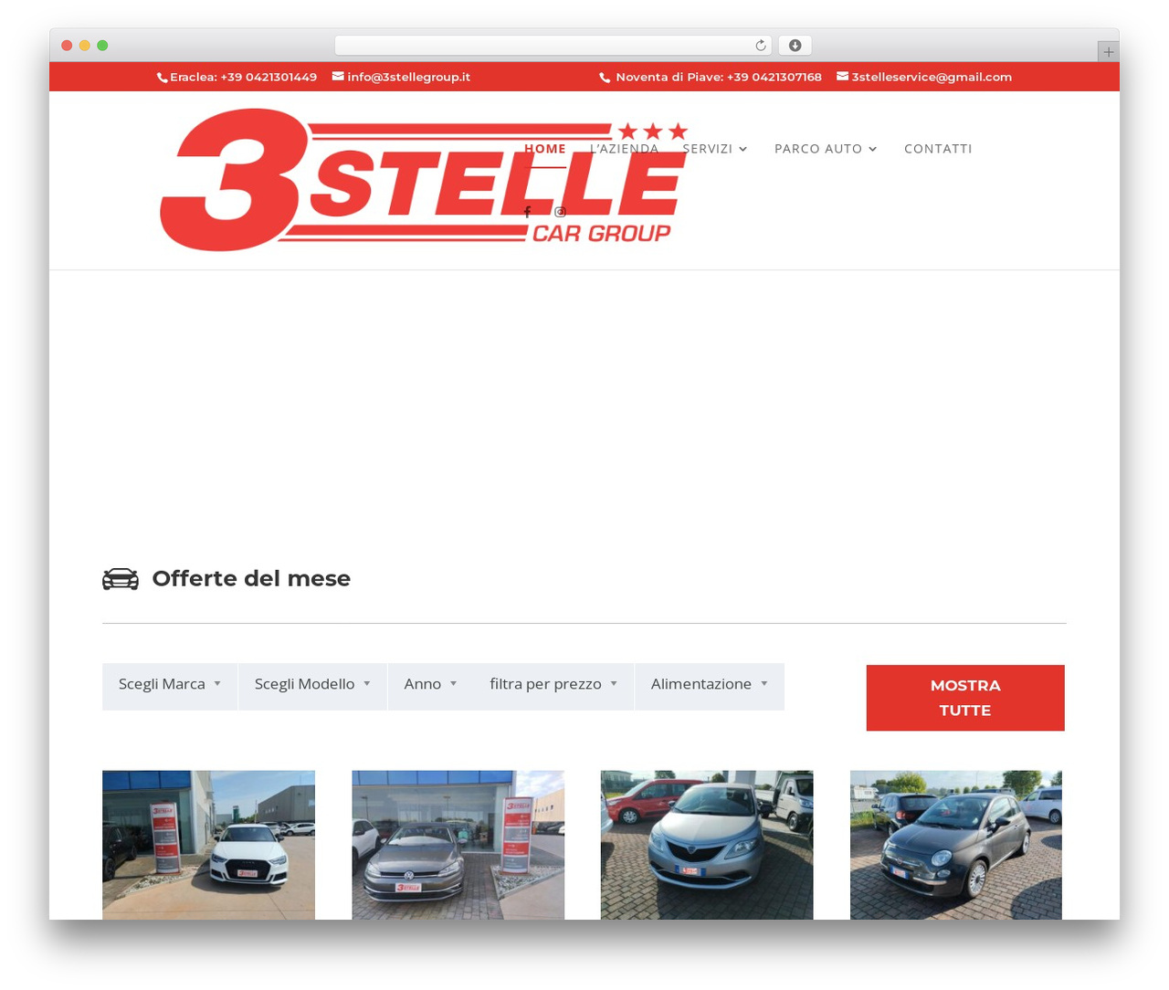 Divi theme WordPress - 3stellegroup.it