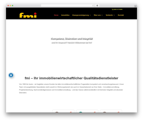 Immonex openimmo2wp WordPress plugin - immobilien-wuppertal.de
