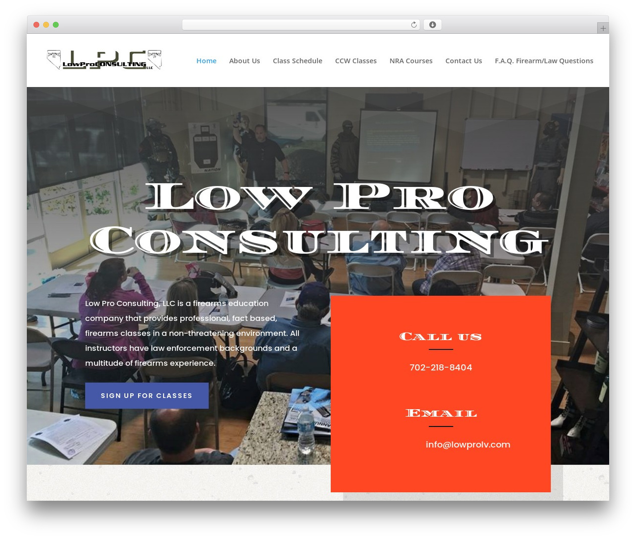 Divi WordPress theme design - lowprolv.com Divi WordPress theme design - lowprolv.com