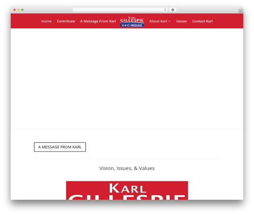 Political options WordPress plugin - votekarl.com