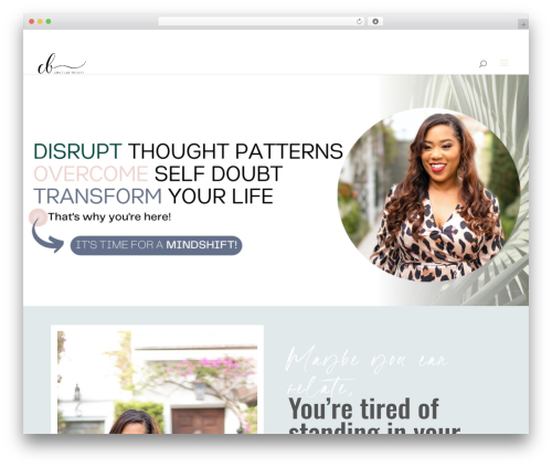 Divi WordPress theme - checreebryant.com
