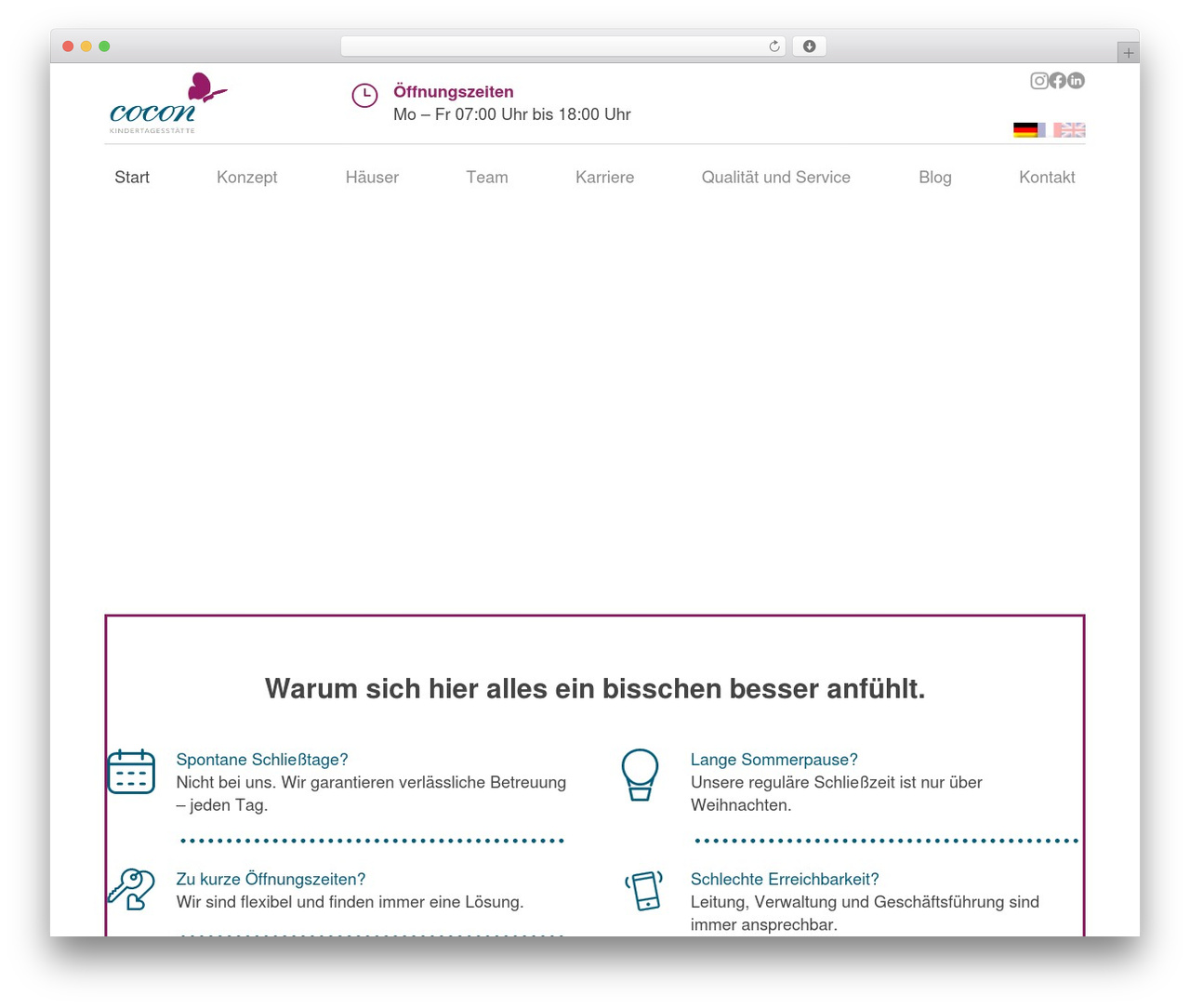 Divi WordPress theme - cocon-kids.com