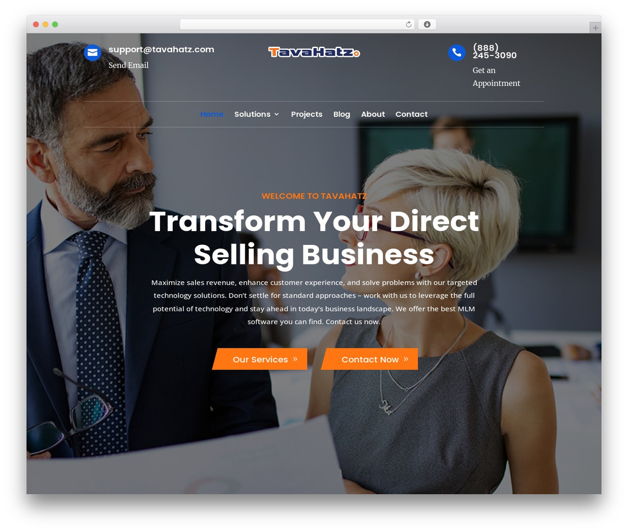 Revent Divi Child Theme WordPress theme - tavahatz.com