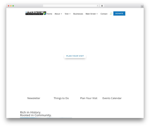 Divi dynamic helper WordPress plugin - mainstreetchestertown.org