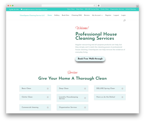 Divi sumo lite WordPress plugin - cleansquare-cleaningservice.com