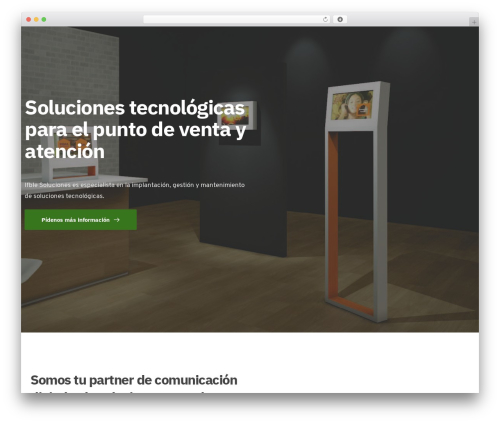 Engitech best WordPress theme - ifble.com