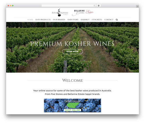 Wp hummingbird WordPress plugin - kosherwine.com.au