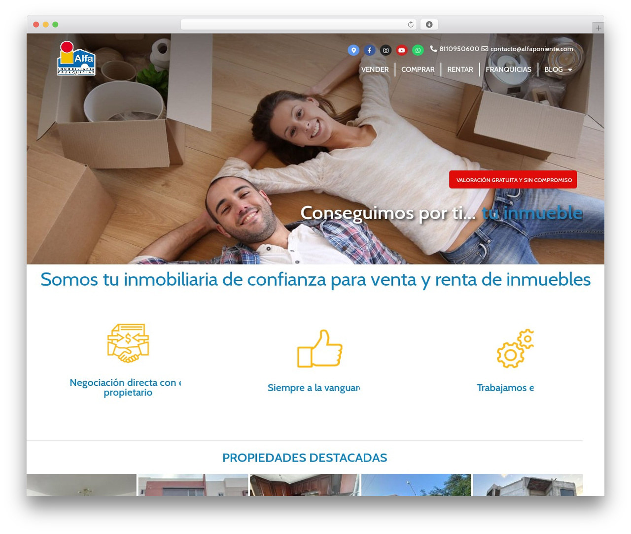 GeneratePress free WordPress theme - alfaponiente.com