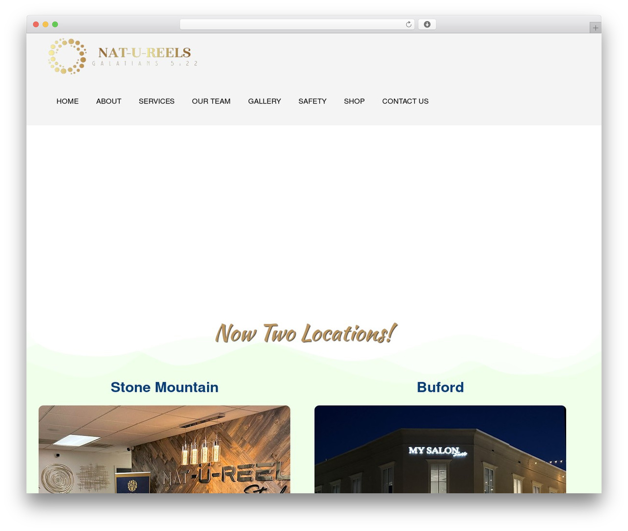 GeneratePress WordPress theme - nat-u-reels.com
