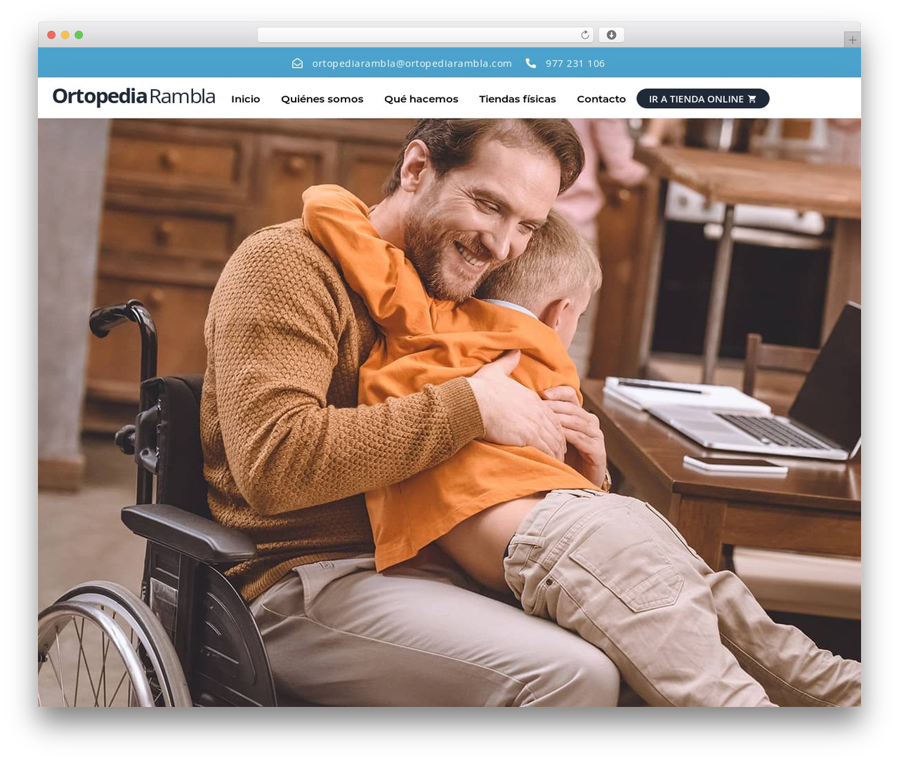Hello Elementor theme WordPress - ortopediarambla.cat