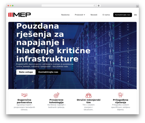 Hello Elementor theme WordPress - mep.hr