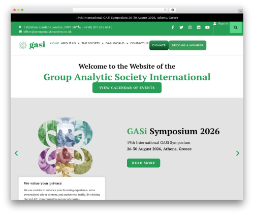 Webba booking WordPress plugin - groupanalyticsociety.co.uk