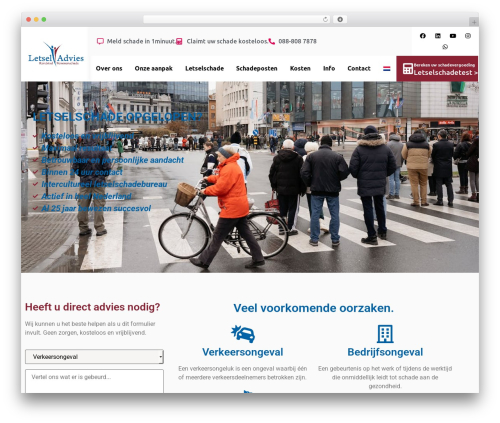Contact form 7 multi step WordPress plugin - letseladvies.nl