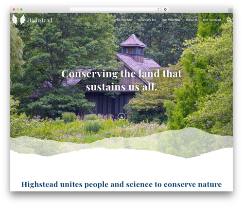 Highstead WordPress theme - highstead.net