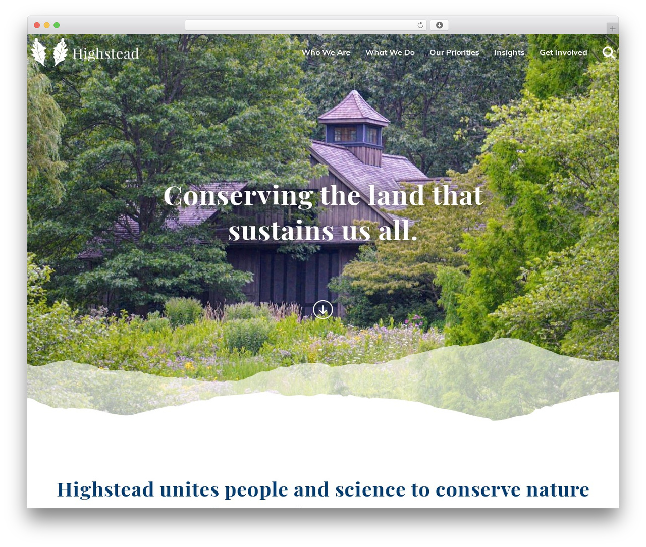 Highstead WordPress theme - highstead.net
