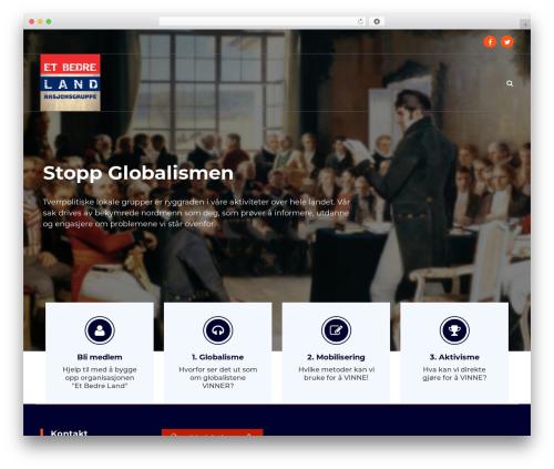 ITpress WordPress theme - etbedreland.org ITpress WordPress theme - etbedreland.org