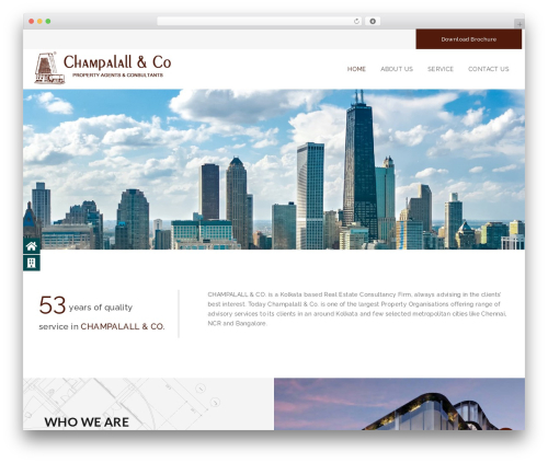 KitGreen theme WordPress - champalall.com KitGreen theme WordPress - champalall.com