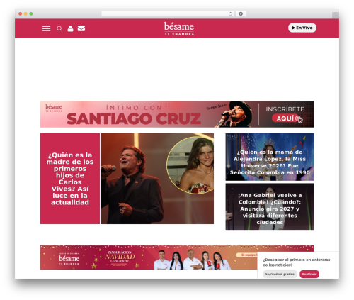 Integracion usuario unificado WordPress plugin - besame.fm