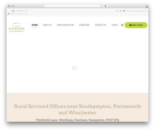 Opalsingleproperty WordPress plugin - businesslifecentres.com