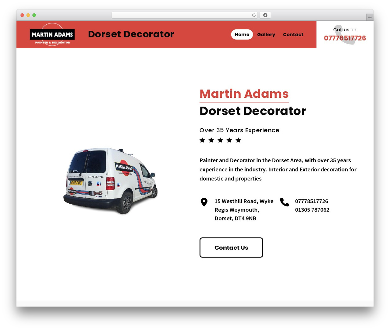 Owly theme WordPress - dorsetdecorator.com Owly theme WordPress - dorsetdecorator.com