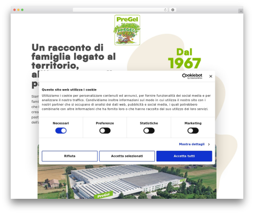PreGel Theme (PHP Version) top WordPress theme - pregel.it